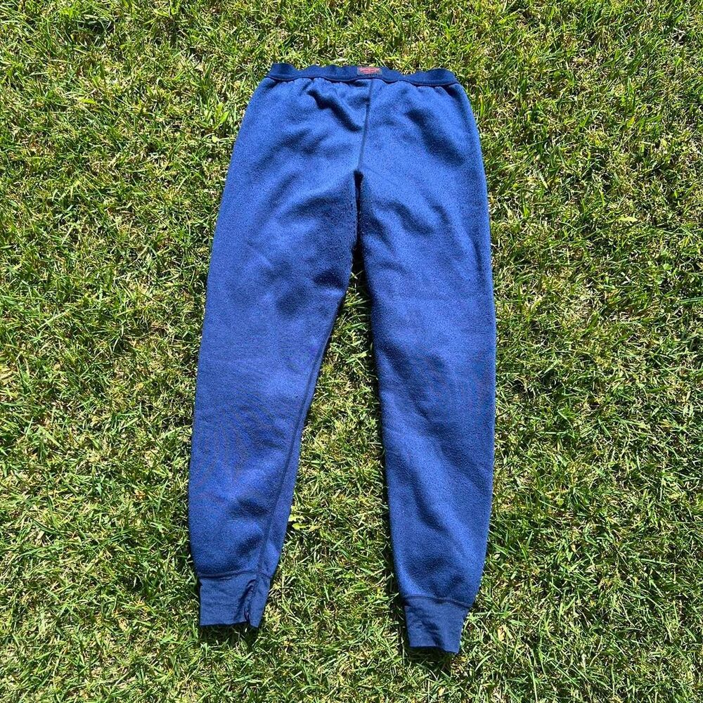 80s capilene undersweats patagonia mens size Small S